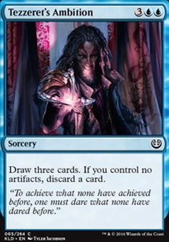 Tezzeret's Ambition