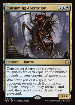 Consuming Aberration (foil)