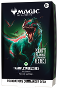 Commander: Foundations: "Tramplesaurus Rex" Commander Deck