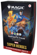 Marvel: Super Heroes: "Fantastic Four" Commander Deck