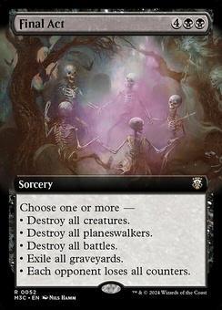 Final Act (extended art)