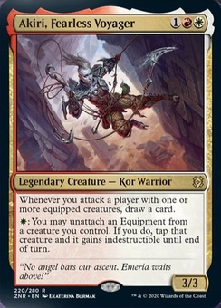 Akiri, Fearless Voyager (foil)