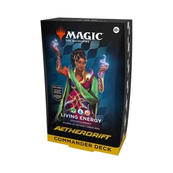 Aetherdrift: "Living Energy" Commander Deck Aetherdrift: "Living Energy" Commander Deck