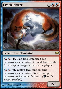 Crackleburr