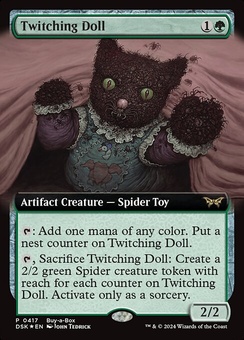 Twitching Doll (extended art buyabox)