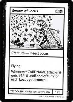 Swarm of Locus (test card)