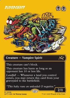 Bloodghast (borderless boxtopper)
