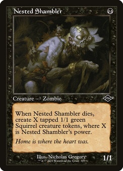 Nested Shambler (retro)