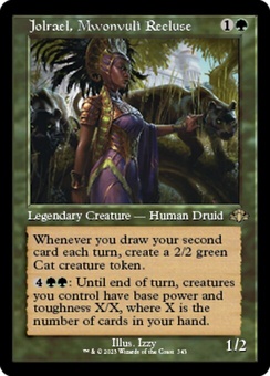 Jolrael, Mwonvuli Recluse (timeshifted)