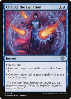 Change the Equation (foil)