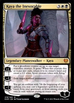 Kaya the Inexorable (foil)