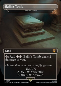 Ancient Tomb (borderless)