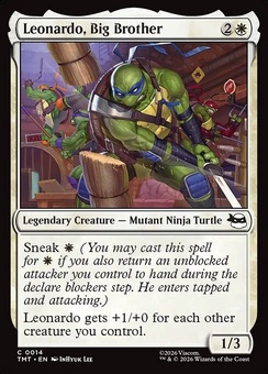 Leonardo, Big Brother (foil)