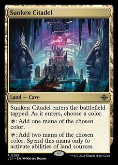 Sunken Citadel (promo pack stam)