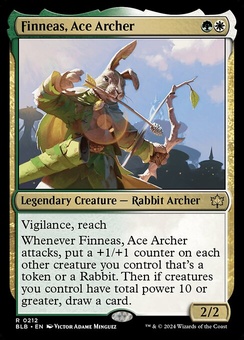 Finneas, Ace Archer (foil)