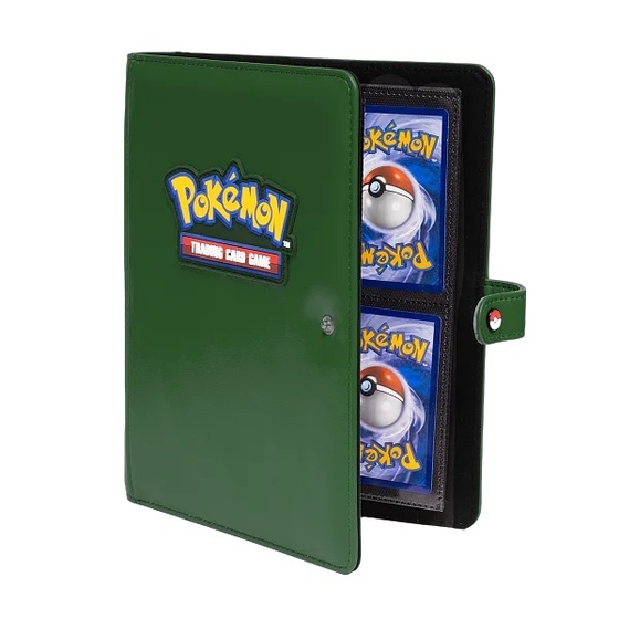 Pokémon - Premium Binder A5 - Green