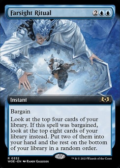 Farsight Ritual (extended art foil)