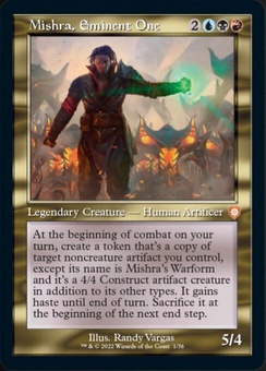 Mishra, Eminent One (foil)