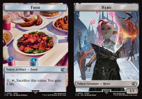 Food // Hero #5 (token)