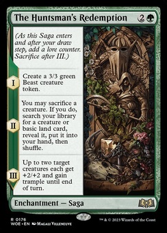 The Huntsman's Redemption (foil)