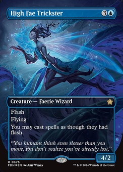 High Fae Trickster (borderless)