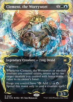 Clement, the Worrywort (borderless)