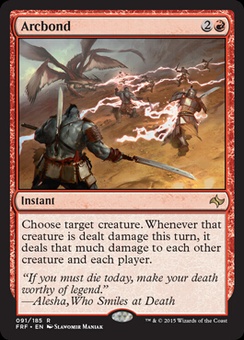 Arcbond (prerelease promo - EX)