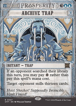 Archive Trap (borderless showcase)
