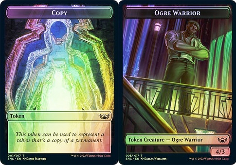 Ogre Warrior // Copy (token - foil)