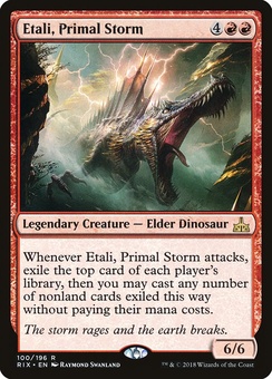Etali, Primal Storm (mystery booster)