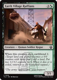 Earth Village Ruffians (foil)