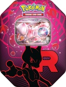 Pokémon - Team Rocket Tin - Mewtwo ex