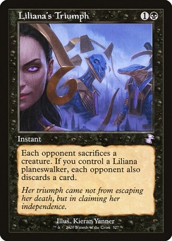 Liliana's Triumph (retro)