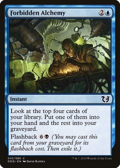 Forbidden Alchemy (DDQ)