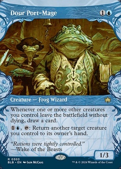 Dour Port-Mage (showcase)
