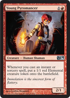 Young Pyromancer (mystery booster)