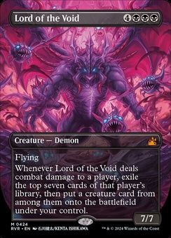Lord of the Void (borderless)
