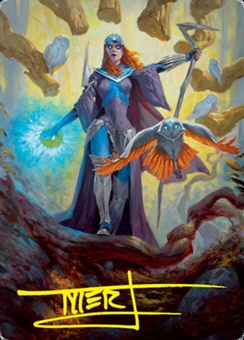 Kasmina, Enigma Sage (art series - signed)