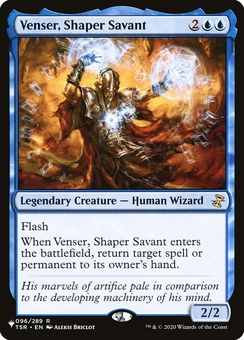 Venser, Shaper Savant (mystery booster)