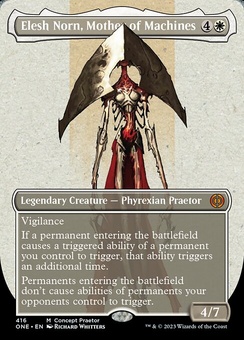 Elesh Norn, Mother of Machines (concept praetor)