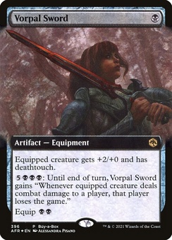 Vorpal Sword (buy-a-box promo)