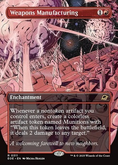 Weapons Manufacturing (borderless)