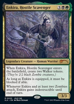 Enkira, Hostile Scavenger (SLX)
