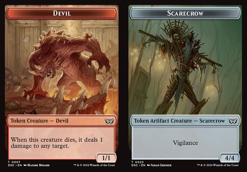 Devil // Scarecrow (token)