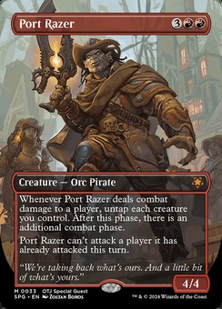 Port Razer (borderless)