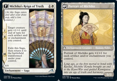 Michiko's Reign of Truth (foil)