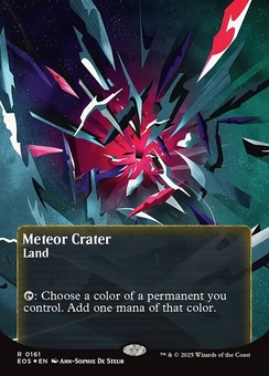 Meteor Crater (borderless)