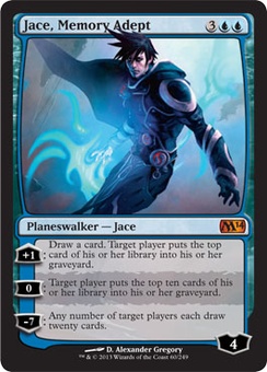 Jace, Memory Adept (EX)