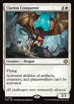 Clarion Conqueror (foil)