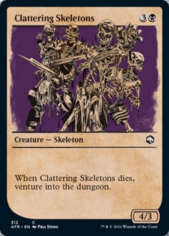 Clattering Skeletons (showcase)